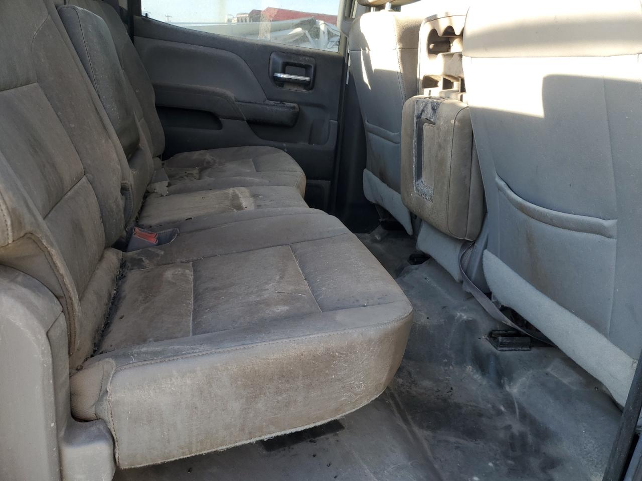 2017 Chevrolet Silverado VIN 1GB1KUEG7HF108656 Copart auction photo, front end / minor dent/scratches damage thumbnail 6