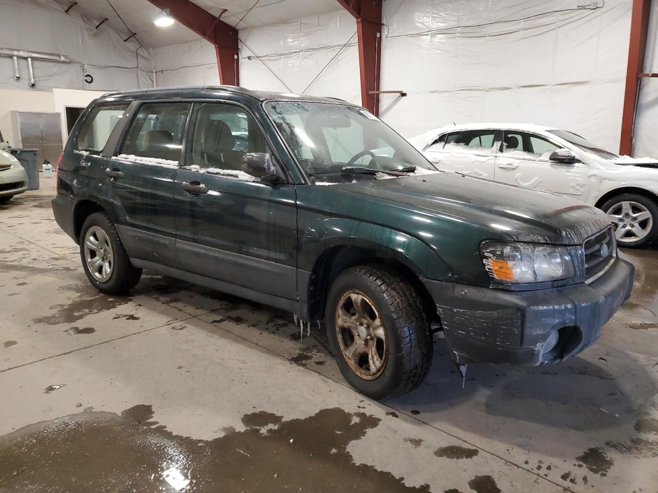 2005 Subaru Forester VIN JF1SG63635H717935 Copart auction photo, rear end / minor dent/scratches damage thumbnail 4