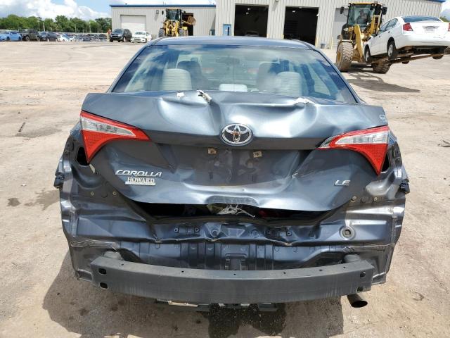 2014 Toyota Corolla VIN 5YFBURHE5EP065294 Copart auction photo, rear end / minor dent/scratches damage thumbnail 6