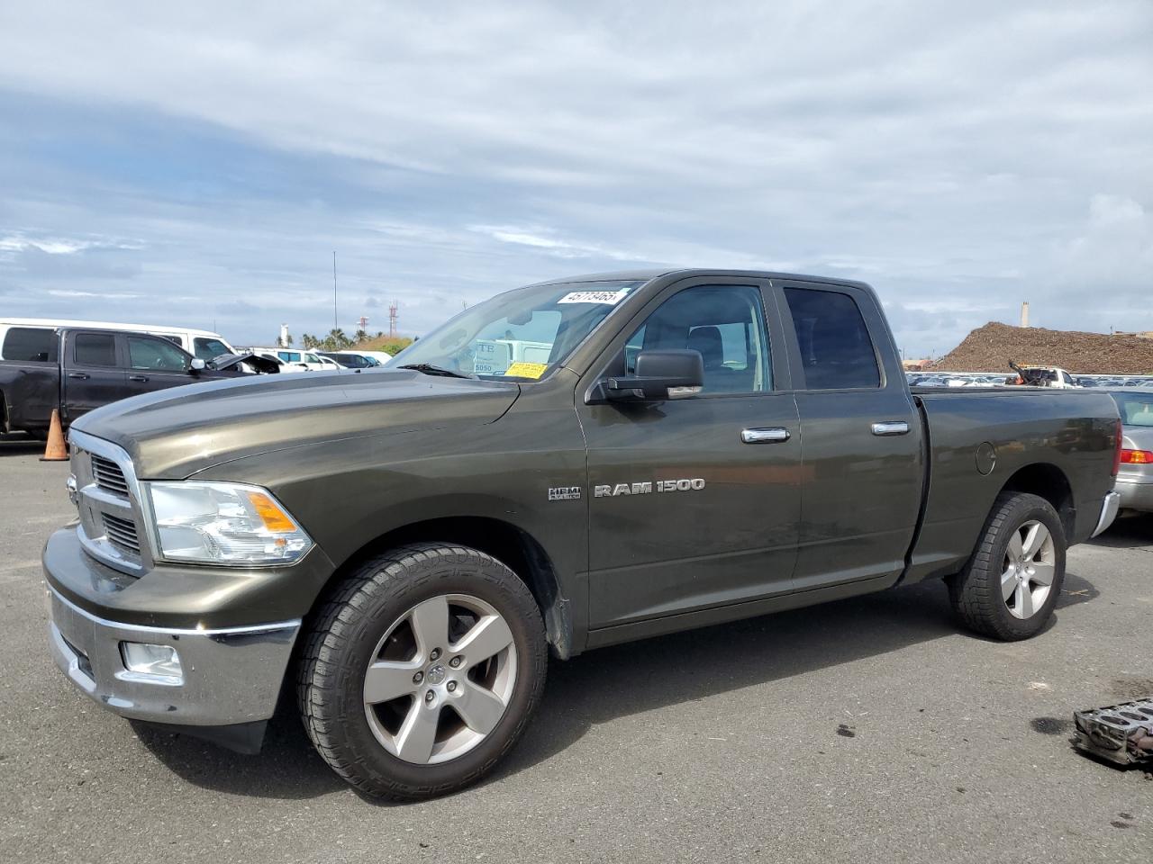 2012 Dodge RAM VIN 1C6RD6GT3CS268006
