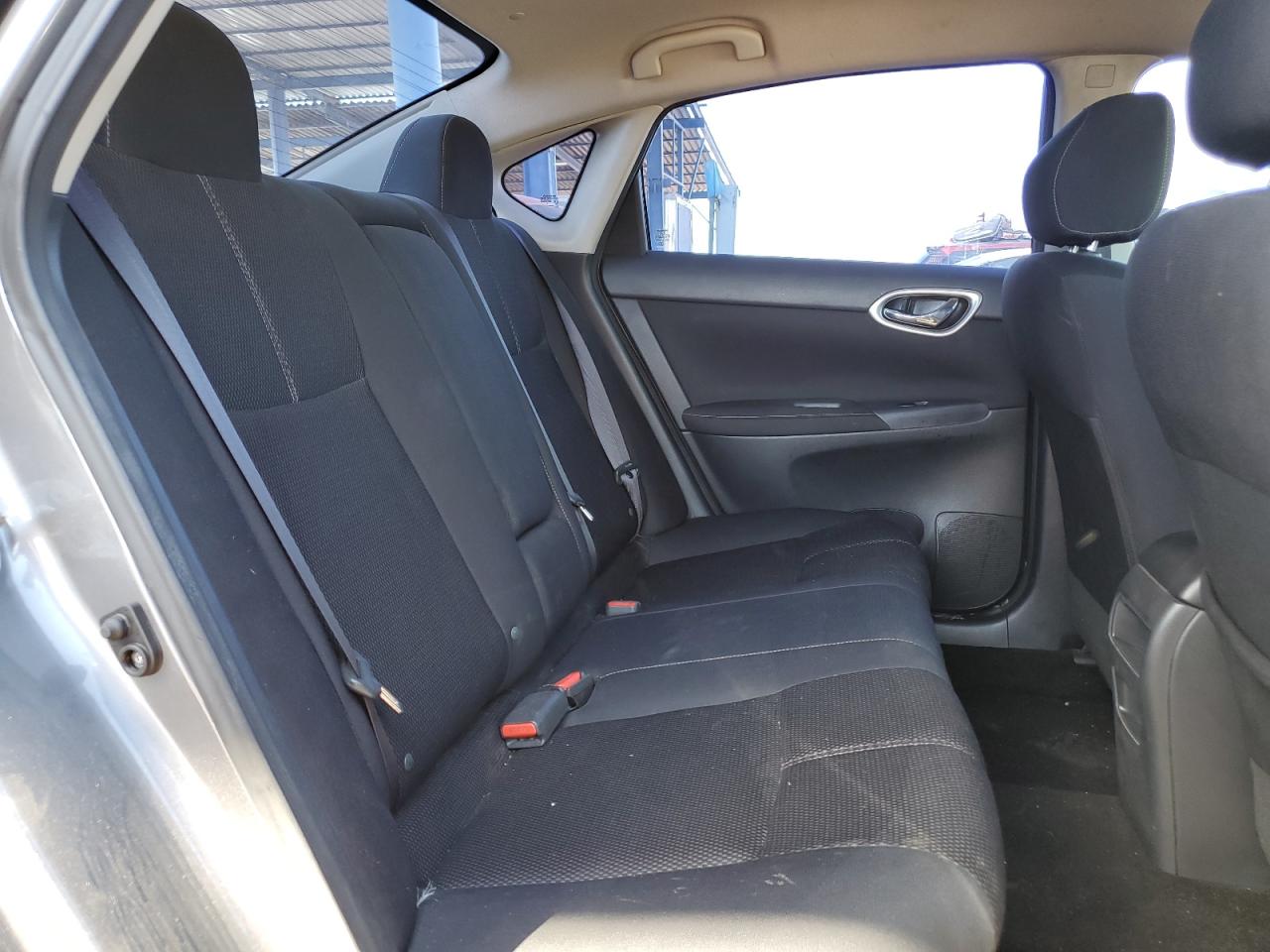 2015 Nissan Sentra VIN 3N1AB7AP8FY300955 Copart auction photo, front end / side damage thumbnail 11