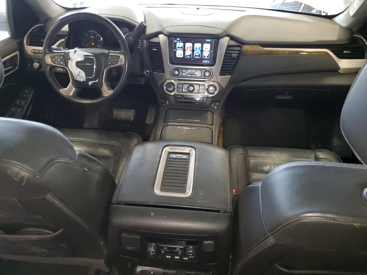 2017 GMC Yukon VIN 1GKS2CKJ5HR329606 Copart auction photo, front end damage thumbnail 8