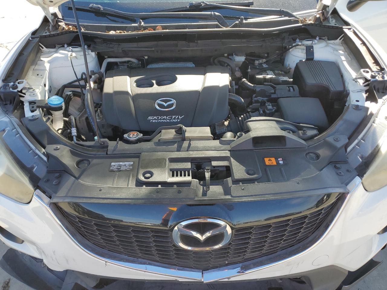 2014 Mazda CX-5 VIN JM3KE2BE5E0336840 Copart auction photo, all over damage thumbnail 12