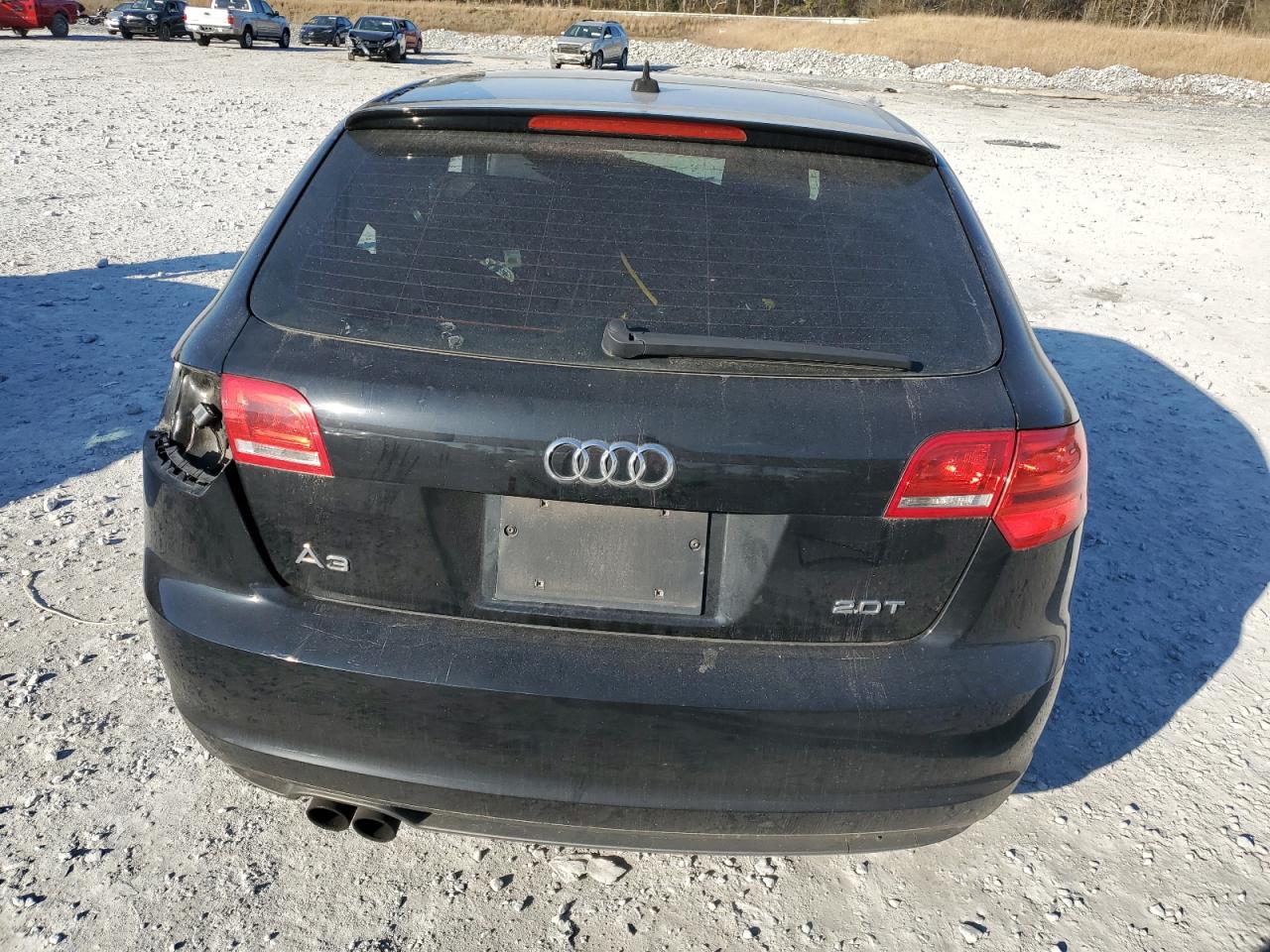 2012 Audi A3 VIN WAUKEAFM7CA036421 Copart auction photo, all over damage thumbnail 6