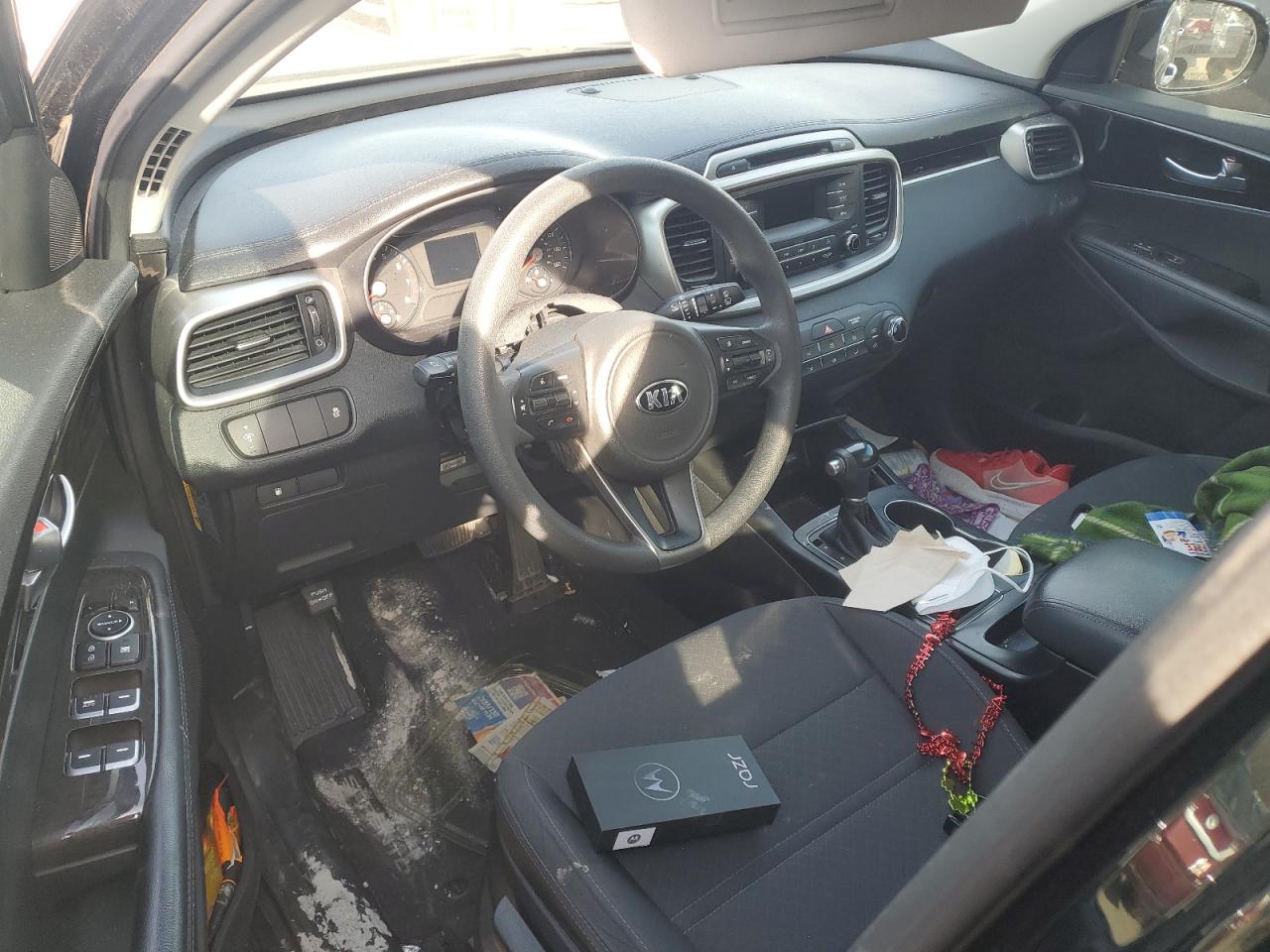 2017 KIA Sorento VIN 5XYPG4A35HG332791 Copart auction photo, side / undercarriage damage thumbnail 8