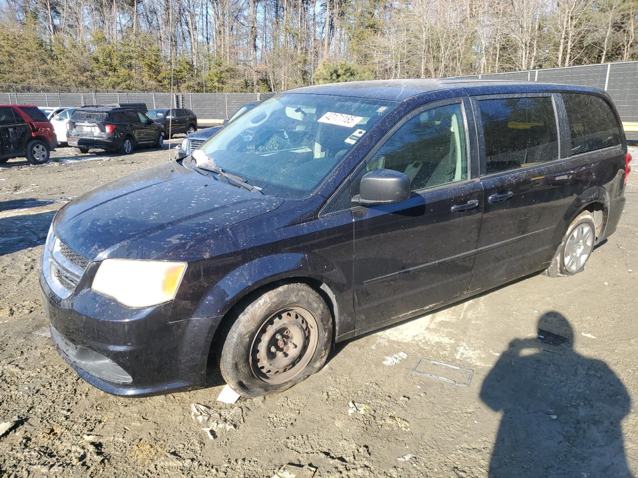 2011 Dodge Caravan VIN 2D4RN4DG9BR602933