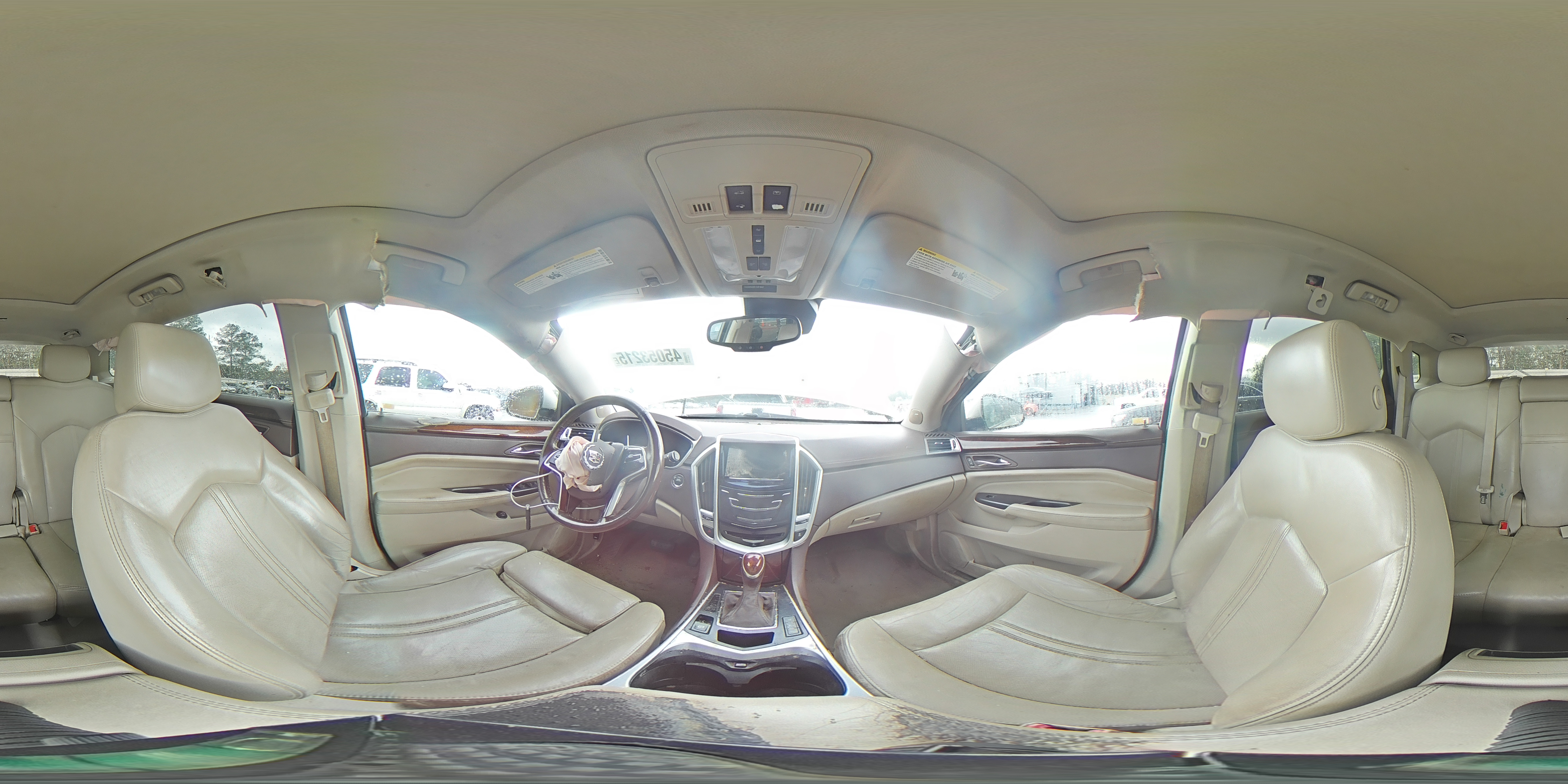 2013 Cadillac SRX VIN 3GYFNCE32DS526655 Copart auction photo, front end damage thumbnail 15