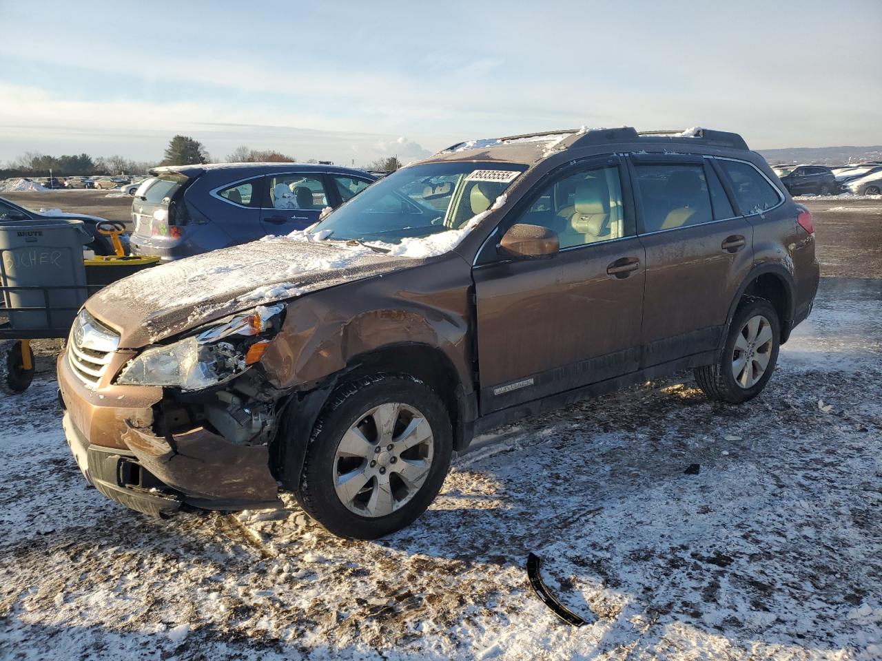 2011 Subaru Outback VIN 4S4BRBLC7B3311874