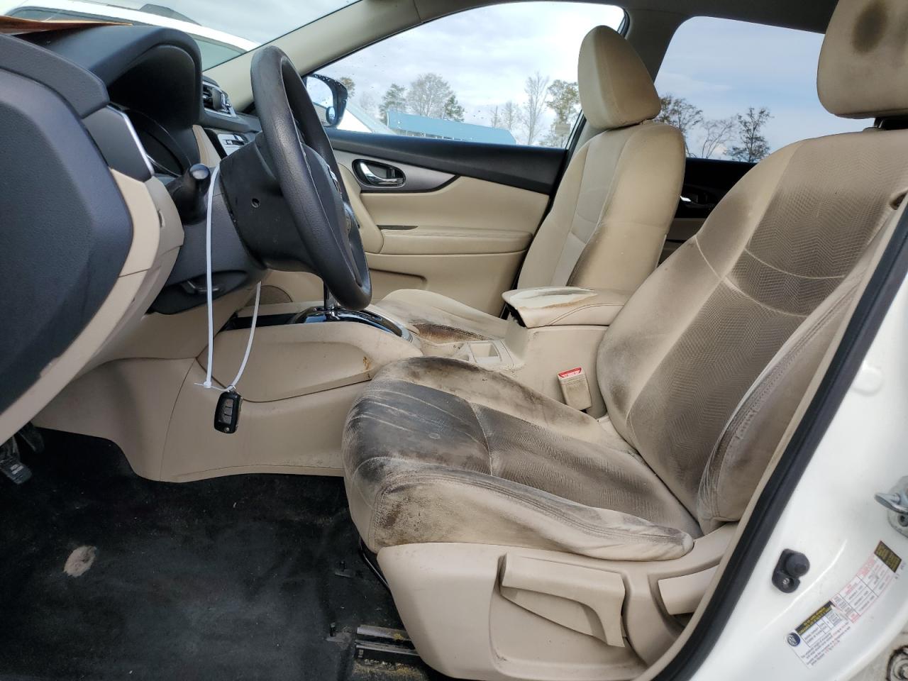 2016 Nissan Rogue VIN JN8AT2MT3GW026454 Copart auction photo, front end damage thumbnail 7