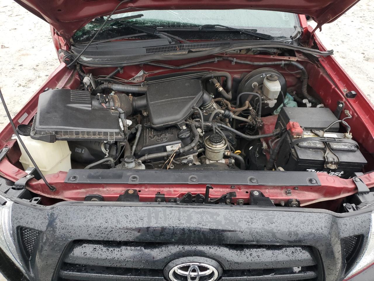 2006 Toyota Tacoma VIN 5TETX22N26Z264746 Copart auction photo, all over damage thumbnail 11
