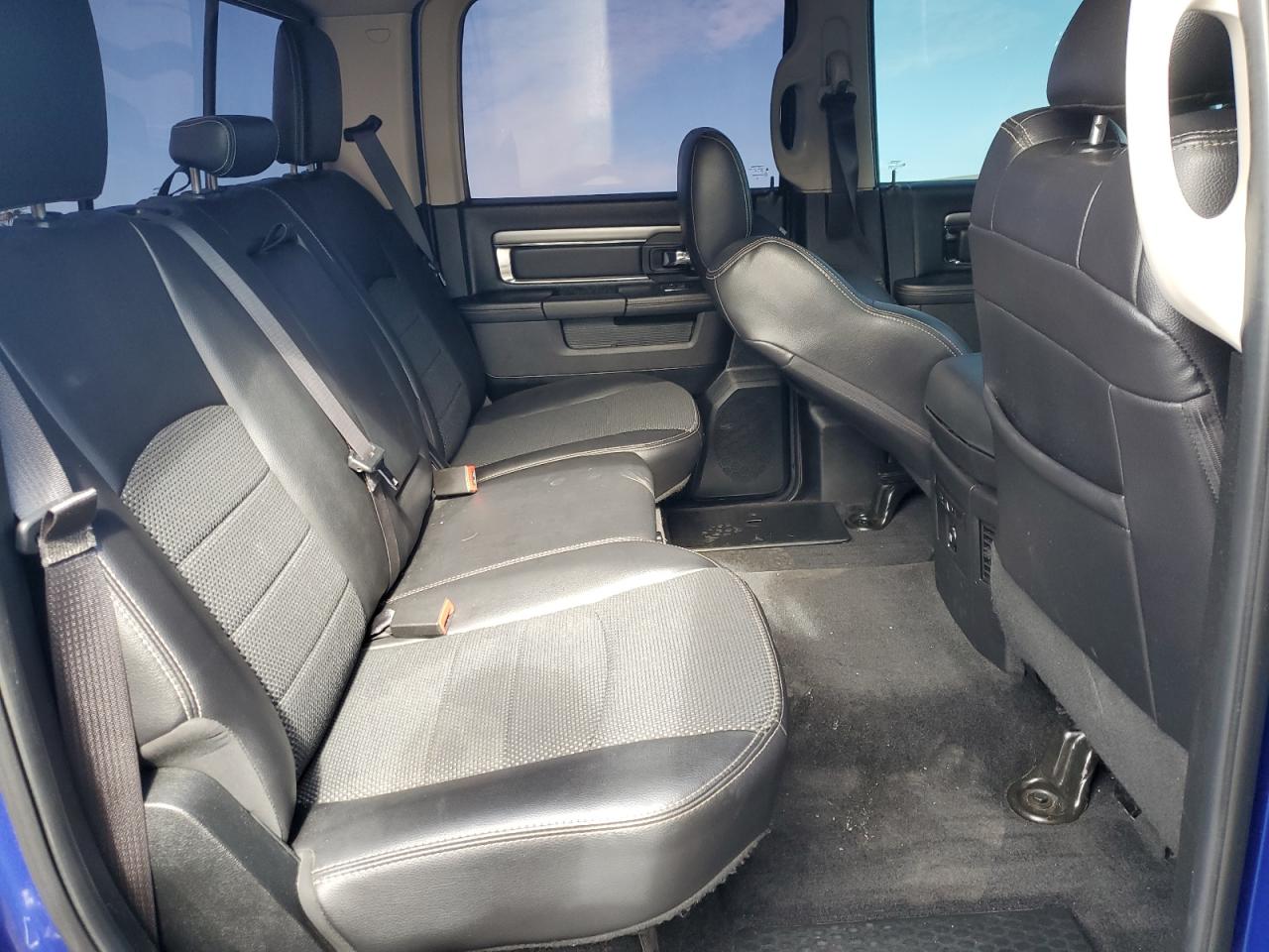 2017 RAM 1500 VIN 1C6RR6MTXHS639739 Copart auction photo, front end / undercarriage damage thumbnail 10