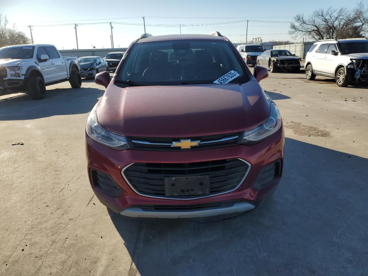2019 Chevrolet Trax VIN 3GNCJLSB2KL326678 Copart auction photo, side damage thumbnail 5