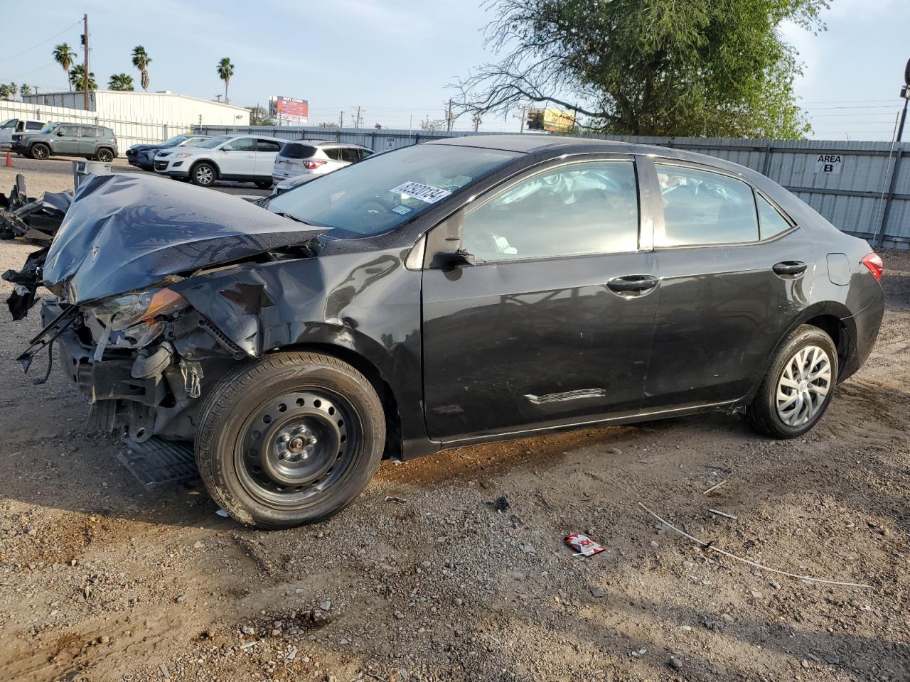 2018 Toyota Corolla VIN 2T1BURHE9JC038125