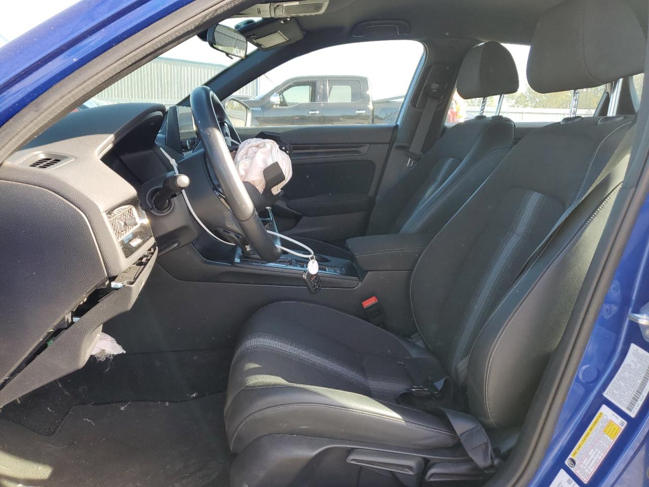 2022 Honda Civic VIN 2HGFE2F59NH535519 Copart auction photo, front end damage thumbnail 7