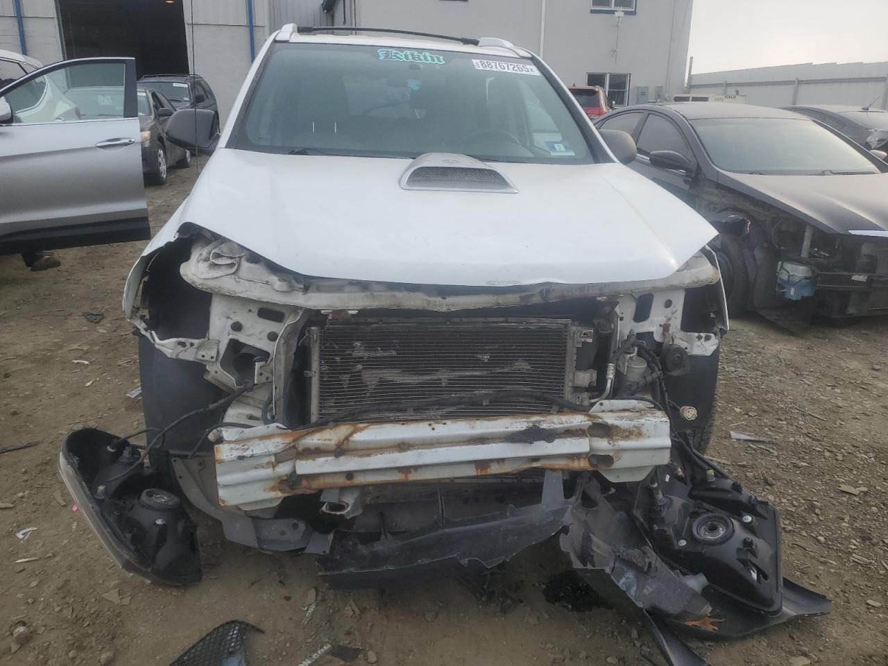 2005 Chevrolet Equinox VIN 2CNDL73F456080673 Copart auction photo, front end damage thumbnail 5