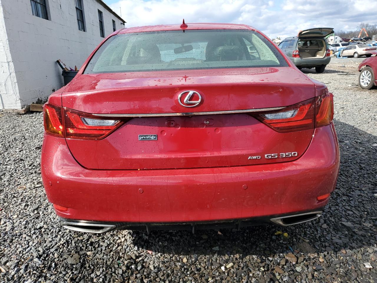 2013 Lexus GS VIN JTHCE1BL6D5018070 Copart auction photo, front end damage thumbnail 6