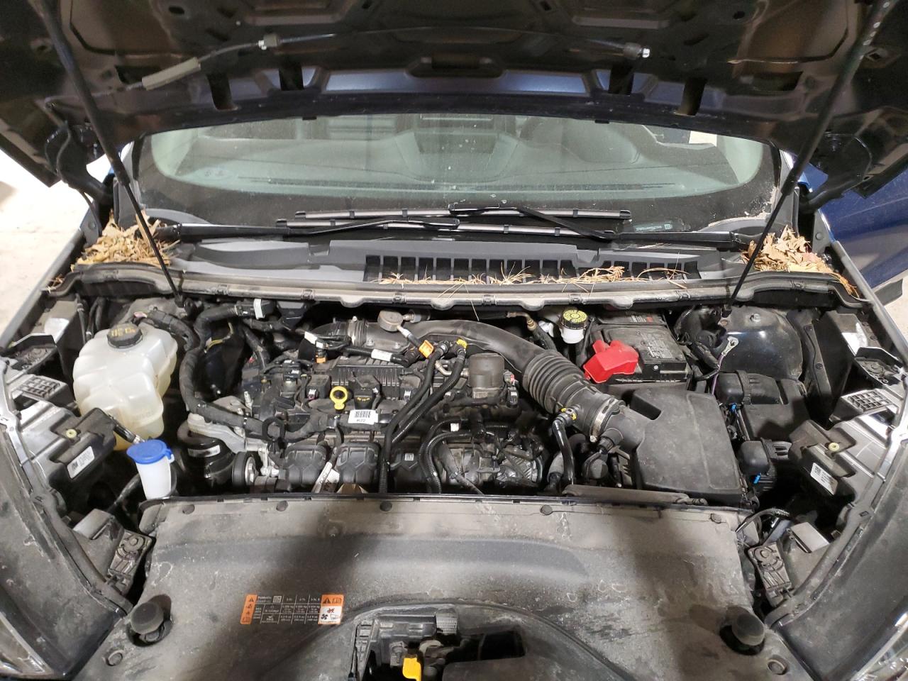 2022 Ford Edge VIN 2FMPK4J94NBA72043 Copart auction photo, front end / minor dent/scratches damage thumbnail 12