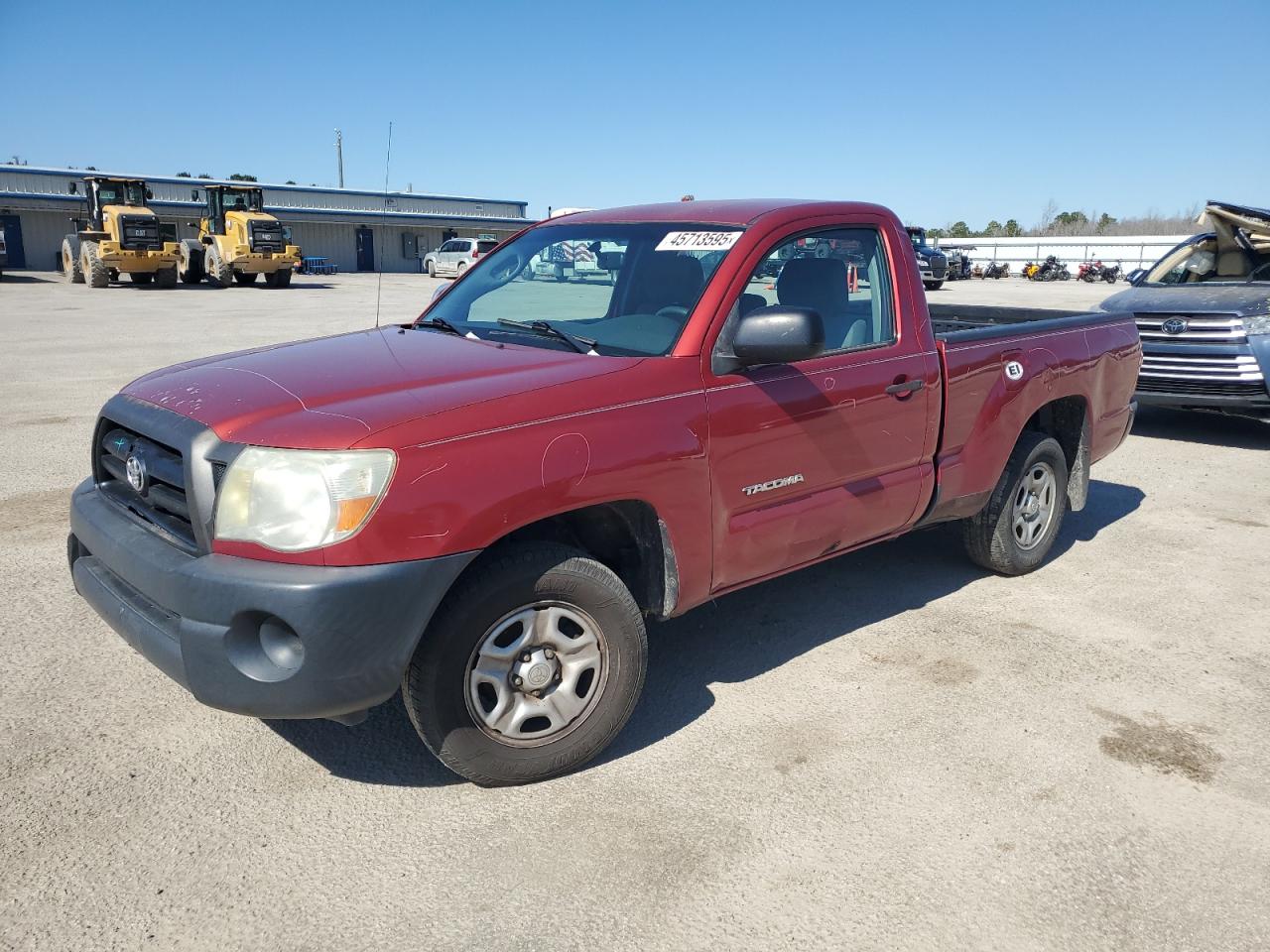 2008 Toyota Tacoma VIN 5TENX22NX8Z567429