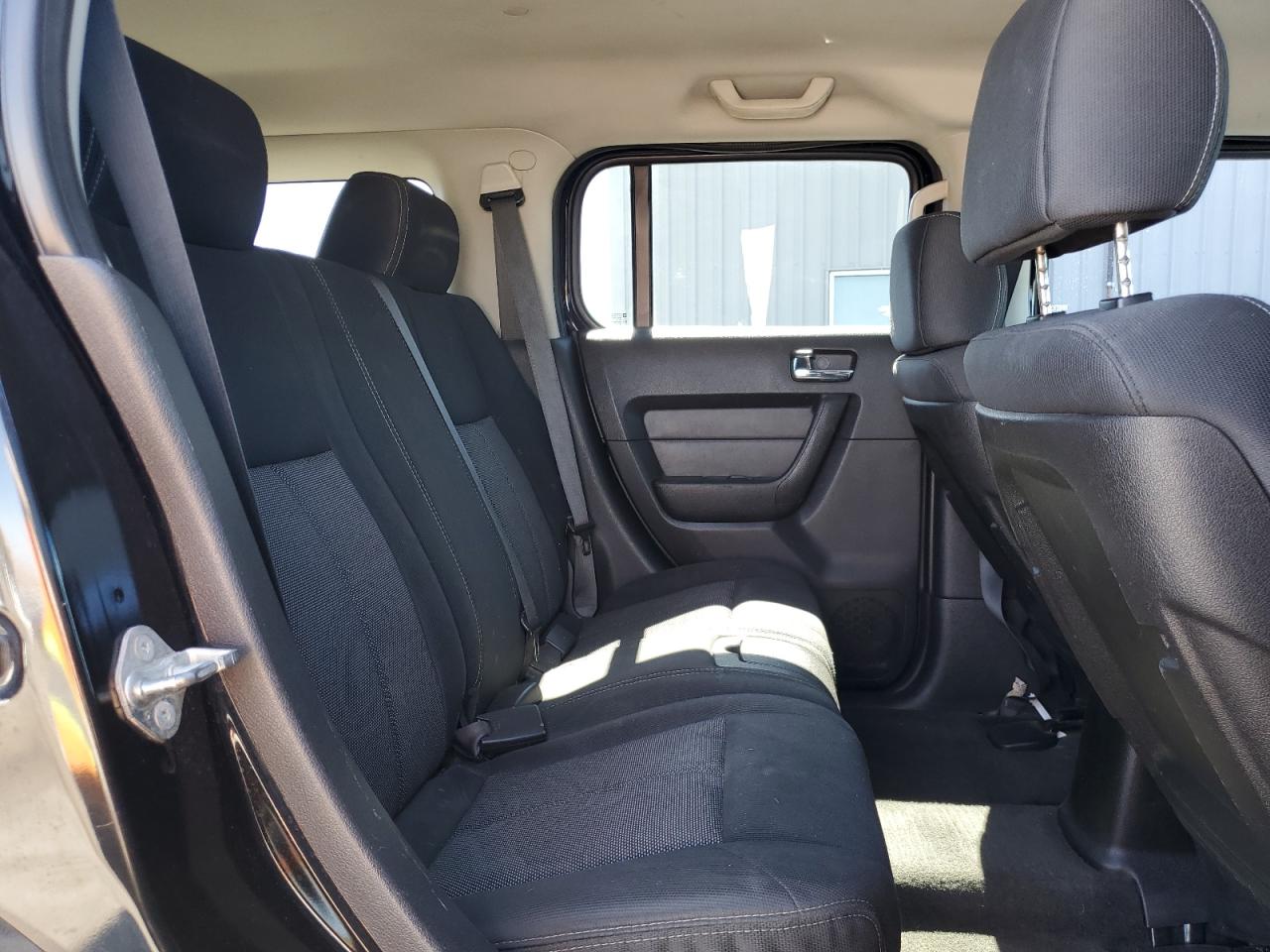 2007 Hummer H3 VIN 5GTDN13EX78168376 Copart auction photo, rear end damage thumbnail 10