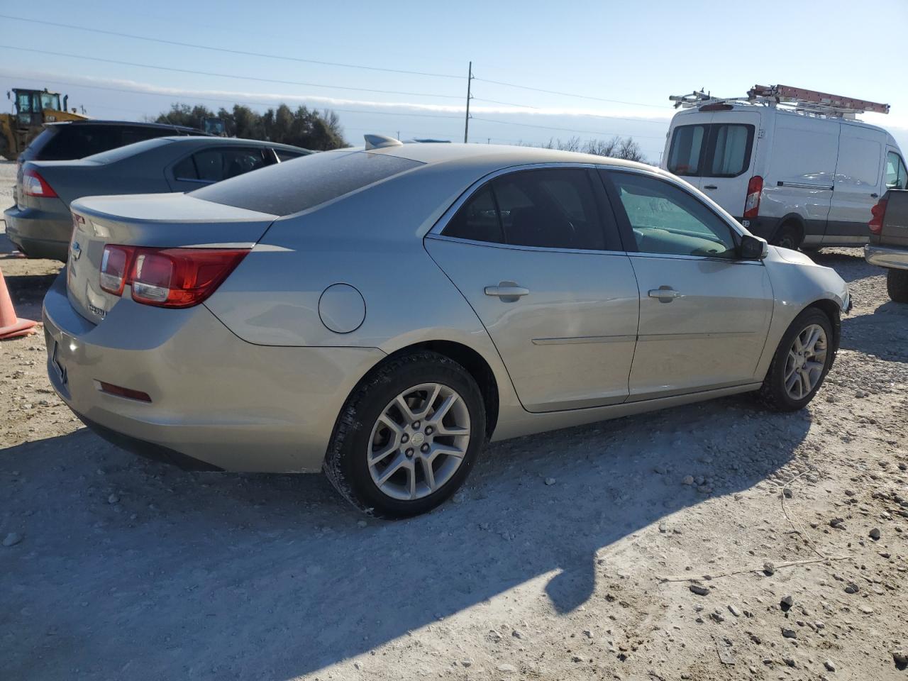 2016 Chevrolet Malibu VIN 1G11C5SA0GF123411 Copart auction photo, front end damage thumbnail 3