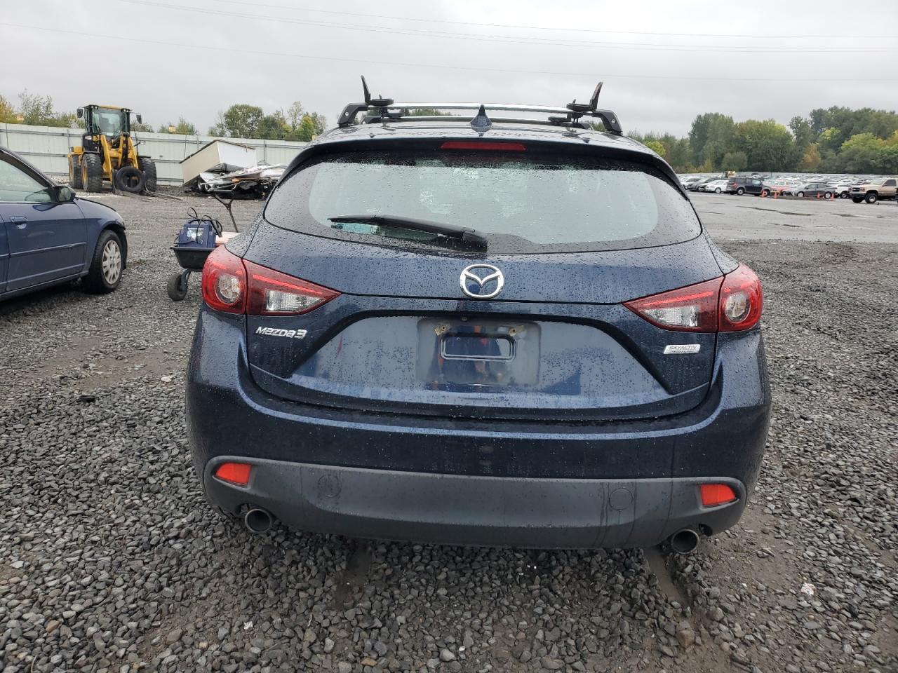 2015 Mazda 3 VIN JM1BM1L75F1267861 Copart auction photo, front end damage thumbnail 6