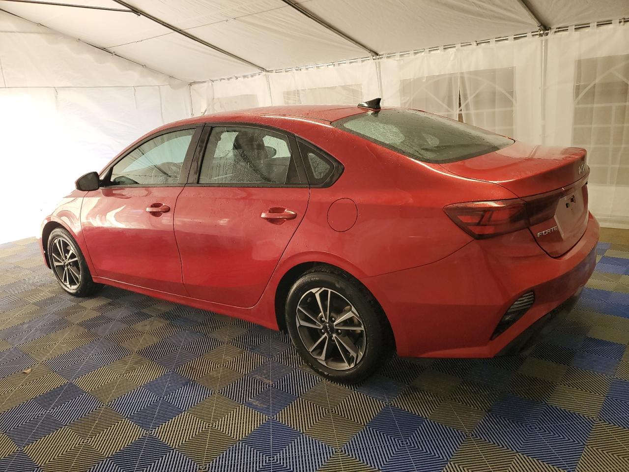 2022 KIA Forte VIN 3KPF24AD7NE465810 Copart auction photo, front end / minor dent/scratches damage thumbnail 2