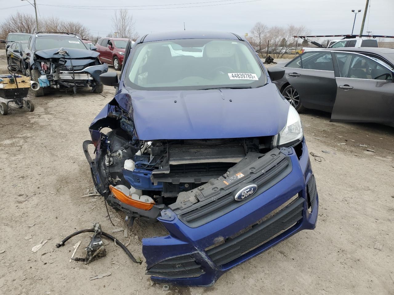 2016 Ford Escape VIN 1FMCU0F79GUB34106 Copart auction photo, front end / mechanical damage thumbnail 5