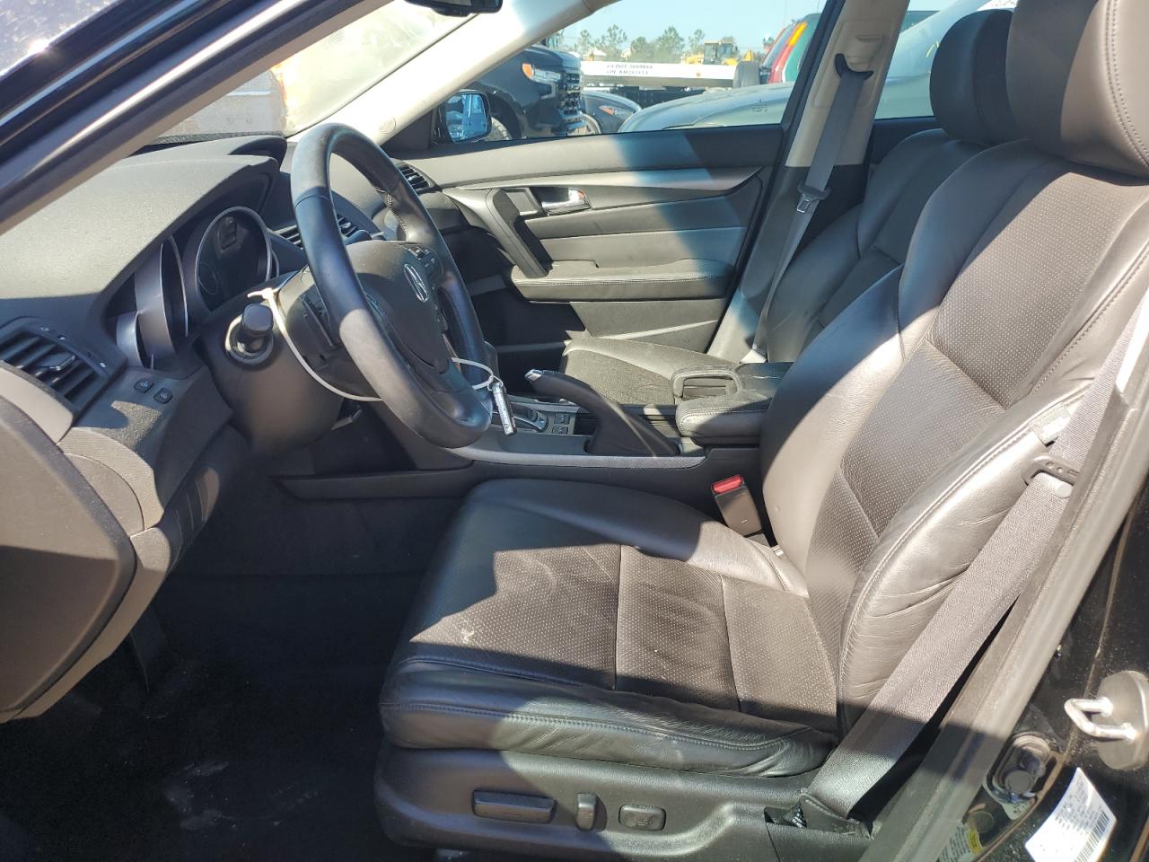 2012 Acura TL VIN 19UUA8F52CA002039 Copart auction photo, water/flood damage thumbnail 7