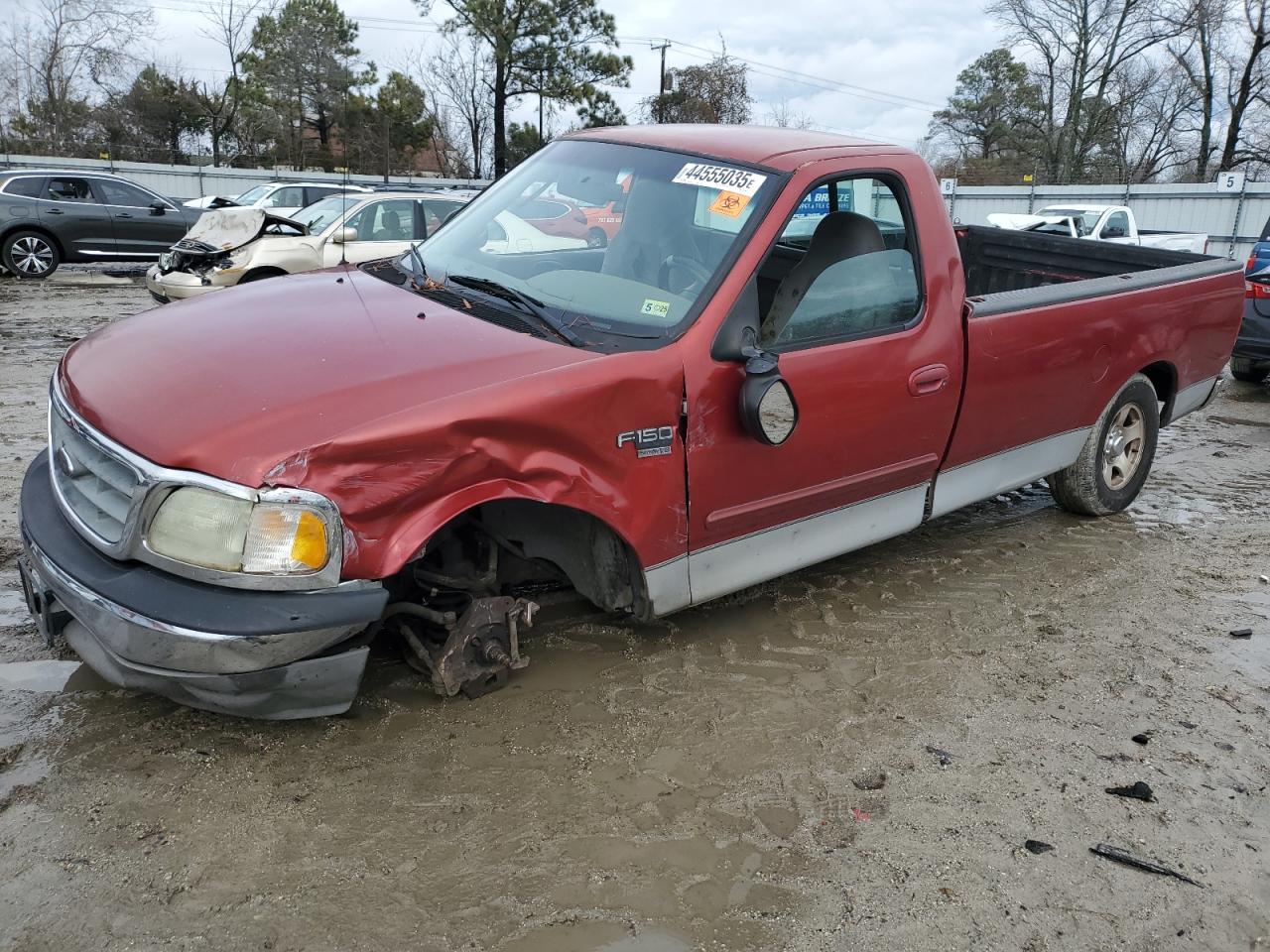 2003 Ford F-150 VIN 1FTRF17W83NB81720