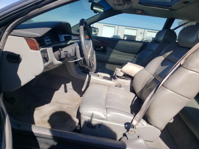1993 Cadillac Eldorado VIN 1G6EL12B1PU616913 Copart auction photo, side damage thumbnail 7