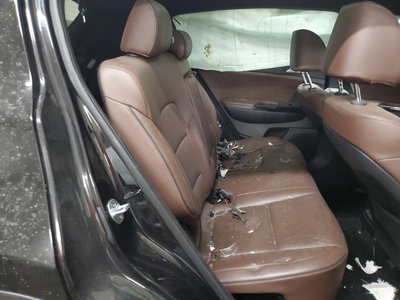 2017 KIA Sportage VIN KNDPRCA66H7211022 Copart auction photo, biohazard/chemical / all over damage thumbnail 11