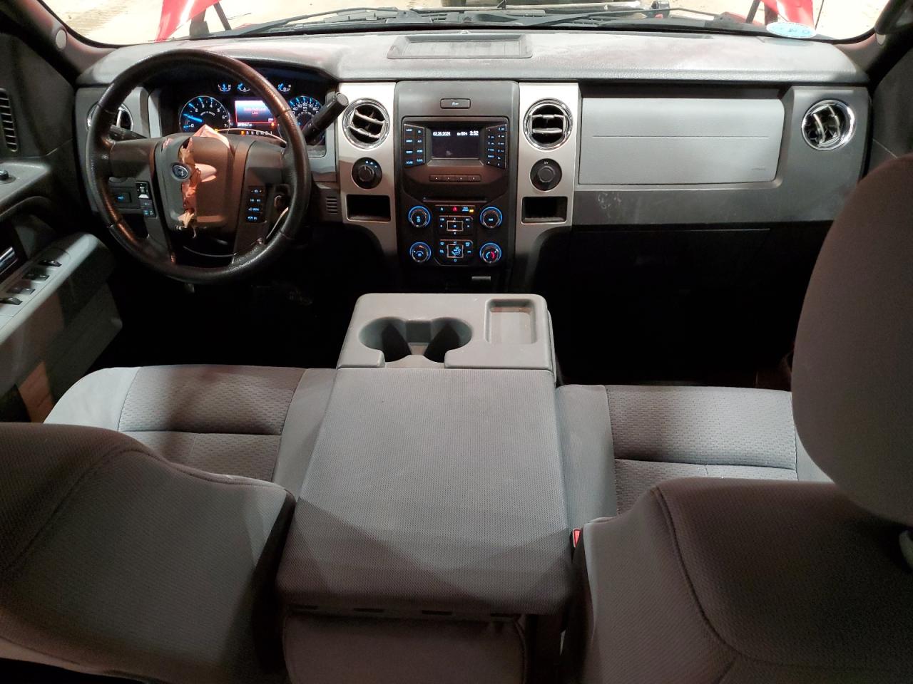 2013 Ford F-150 VIN 1FTFW1ET6DFD78103 Copart auction photo, front end damage thumbnail 8