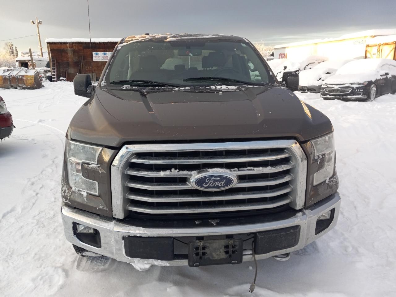 2015 Ford F-150 VIN 1FTEW1EF0FKD05518 Copart auction photo, side damage thumbnail 5