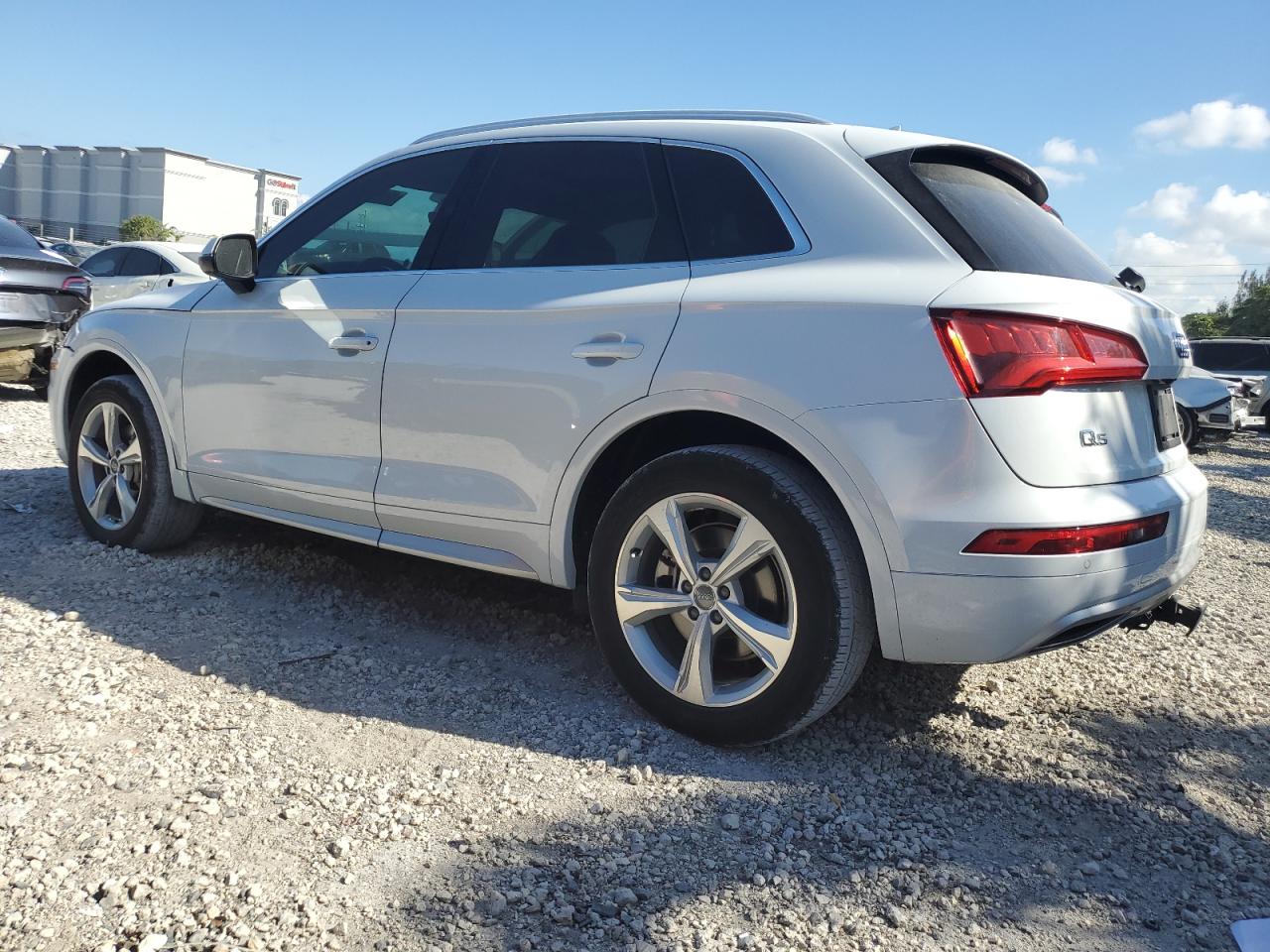 2020 Audi Q5 VIN WA1BNAFY9L2029402 Copart auction photo, damage history damage thumbnail 2