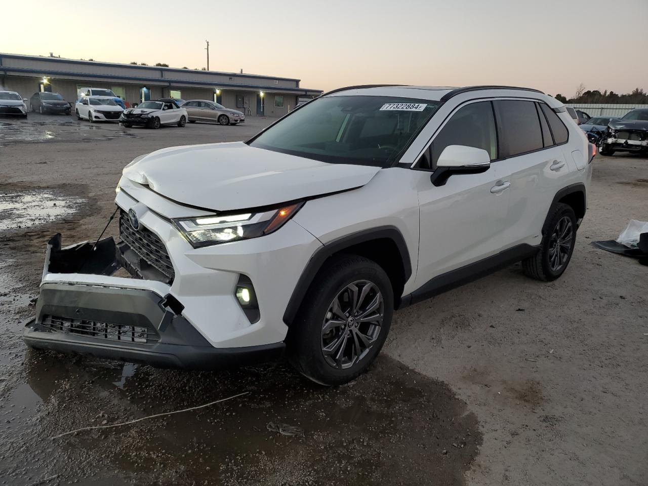 2022 Toyota RAV 4 VIN JTMB6RFV6ND530049