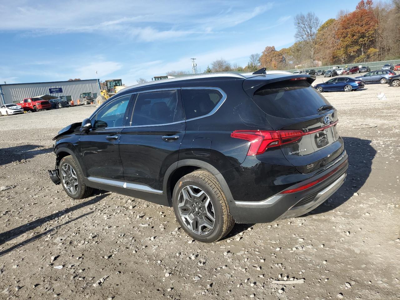 2023 Hyundai Santa Fe VIN 5NMS44AL7PH488743 Copart auction photo, front end damage thumbnail 2