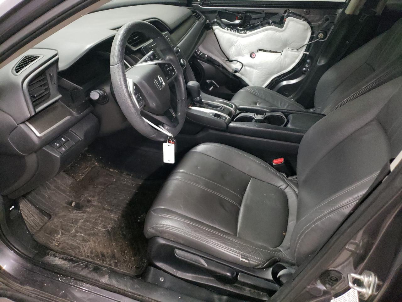 2019 Honda Civic VIN 19XFC2F67KE002069 Copart auction photo, front end / minor dent/scratches damage thumbnail 7