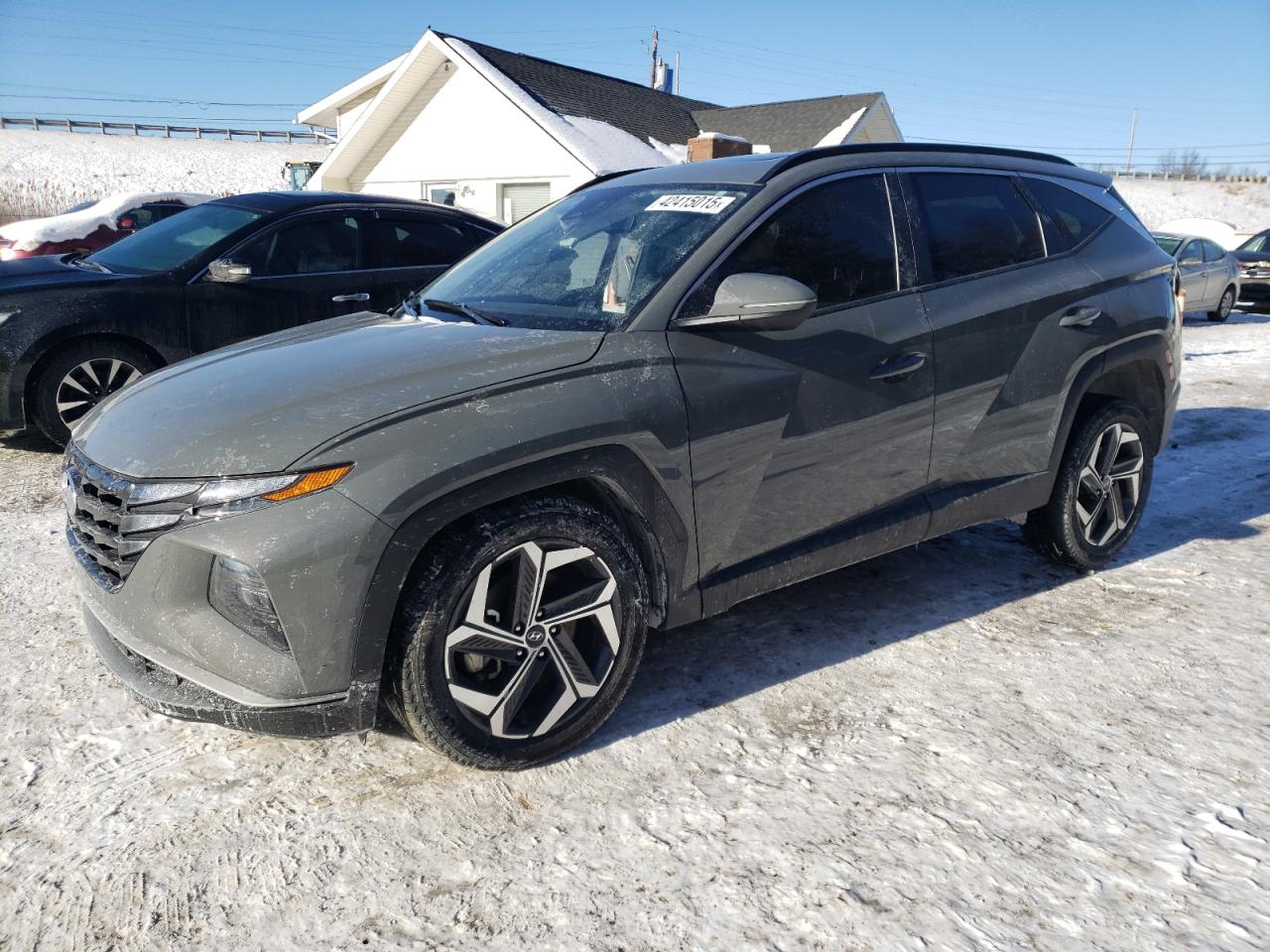 2024 Hyundai Tucson VIN 5NMJFCDEXRH402521
