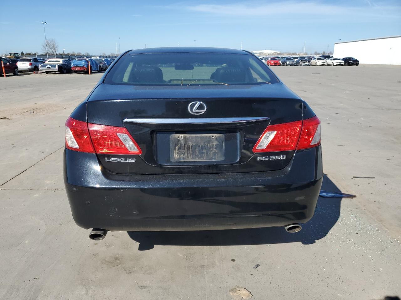 2009 Lexus ES VIN JTHBJ46G392334508 Copart auction photo, vandalism damage thumbnail 6