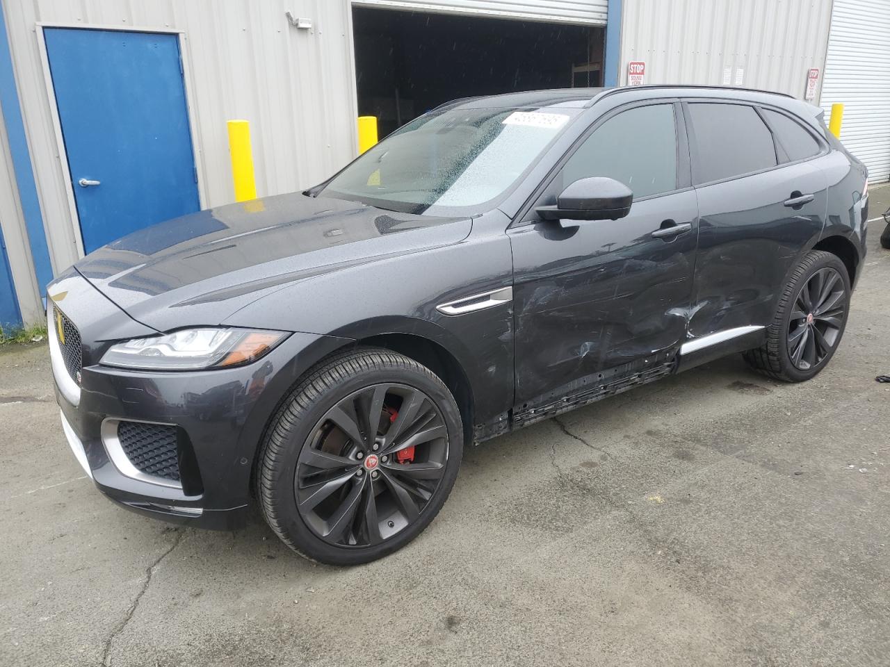 2018 Jaguar F-Pace VIN SADCM2FV3JA282621
