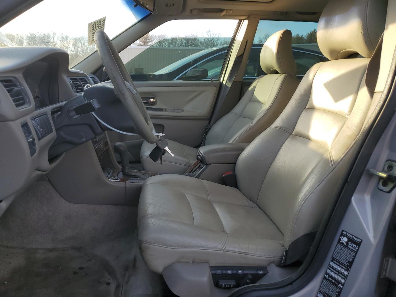 1999 Volvo S70 VIN YV1LT56D7X2578651 Copart auction photo, front end damage thumbnail 7