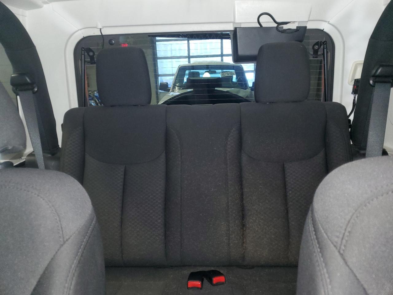 2017 Jeep Wrangler VIN 1C4AJWAG3HL751703 Copart auction photo, rear end / mechanical damage thumbnail 10