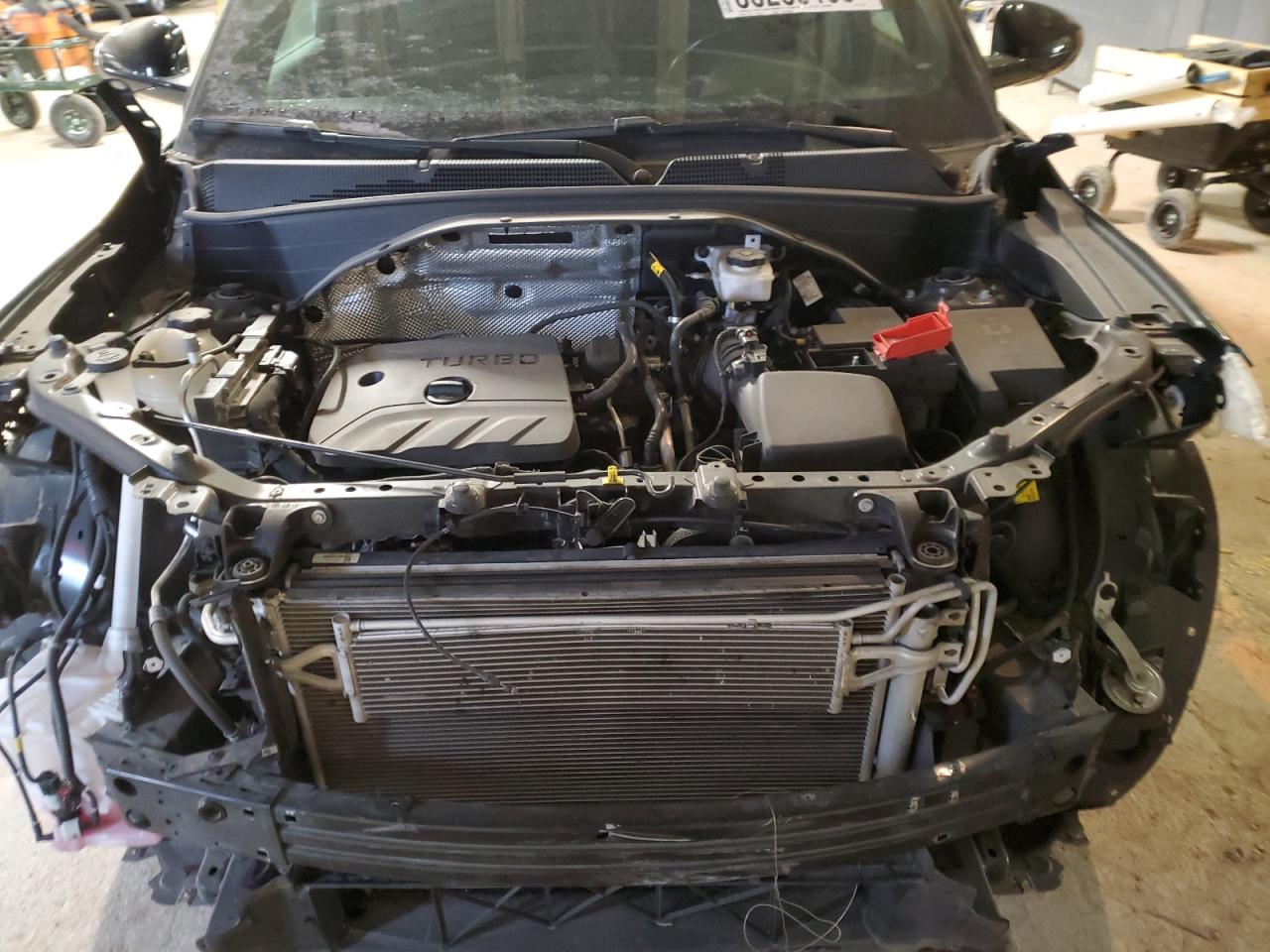 2021 Chevrolet TrailBlazer VIN KL79MTSLXMB162598 Copart auction photo, front end / minor dent/scratches damage thumbnail 12