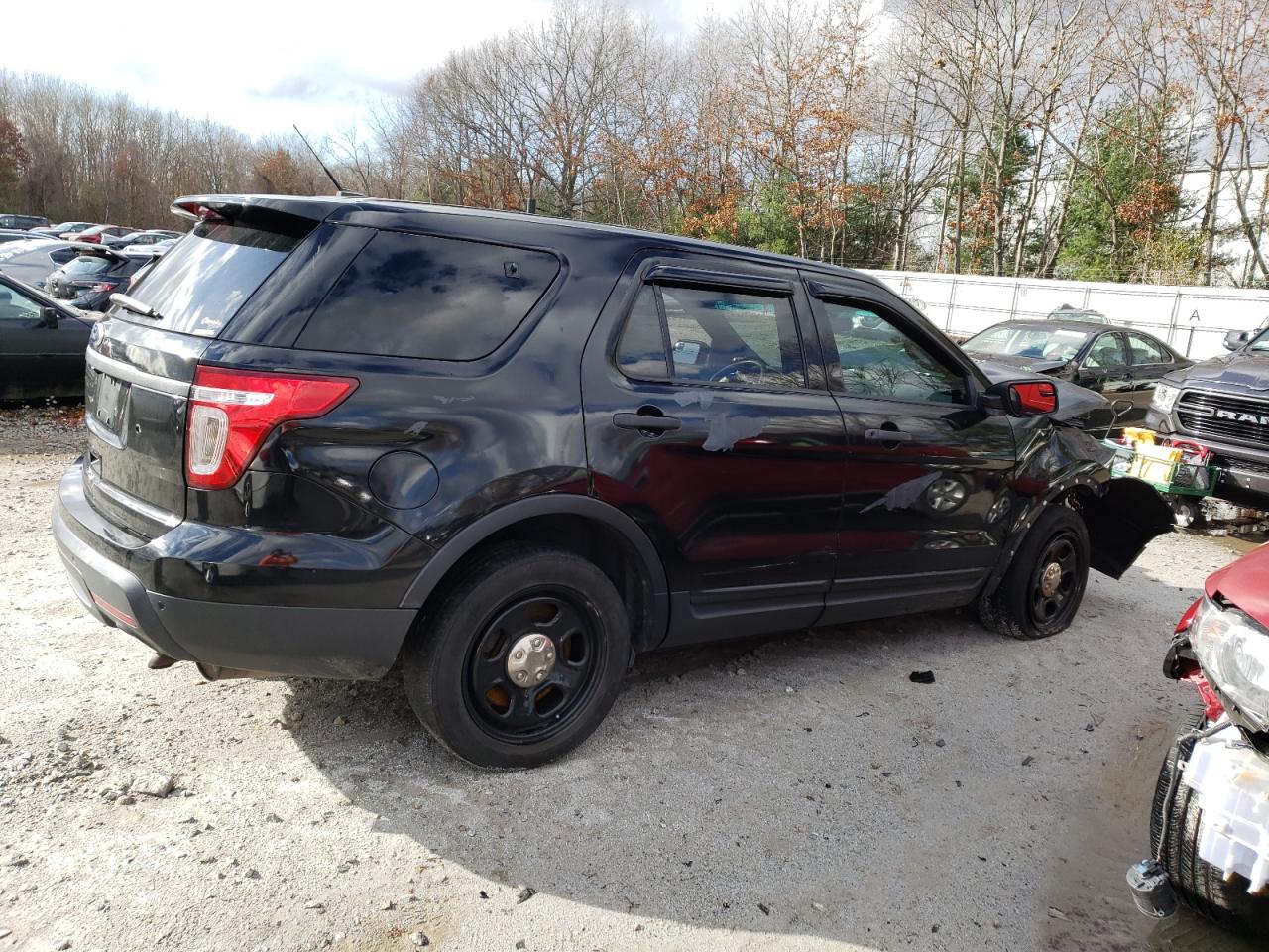 2015 Ford Explorer VIN 1FM5K8AR2FGA70476 Copart auction photo, front end / minor dent/scratches damage thumbnail 3