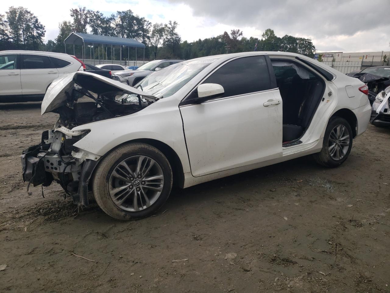 2017 Toyota Camry VIN 4T1BF1FK3HU395796