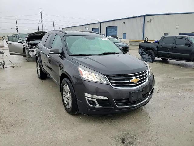2015 Chevrolet Traverse VIN 1GNKVGKD7FJ338203 Copart auction photo, rear end damage thumbnail 14