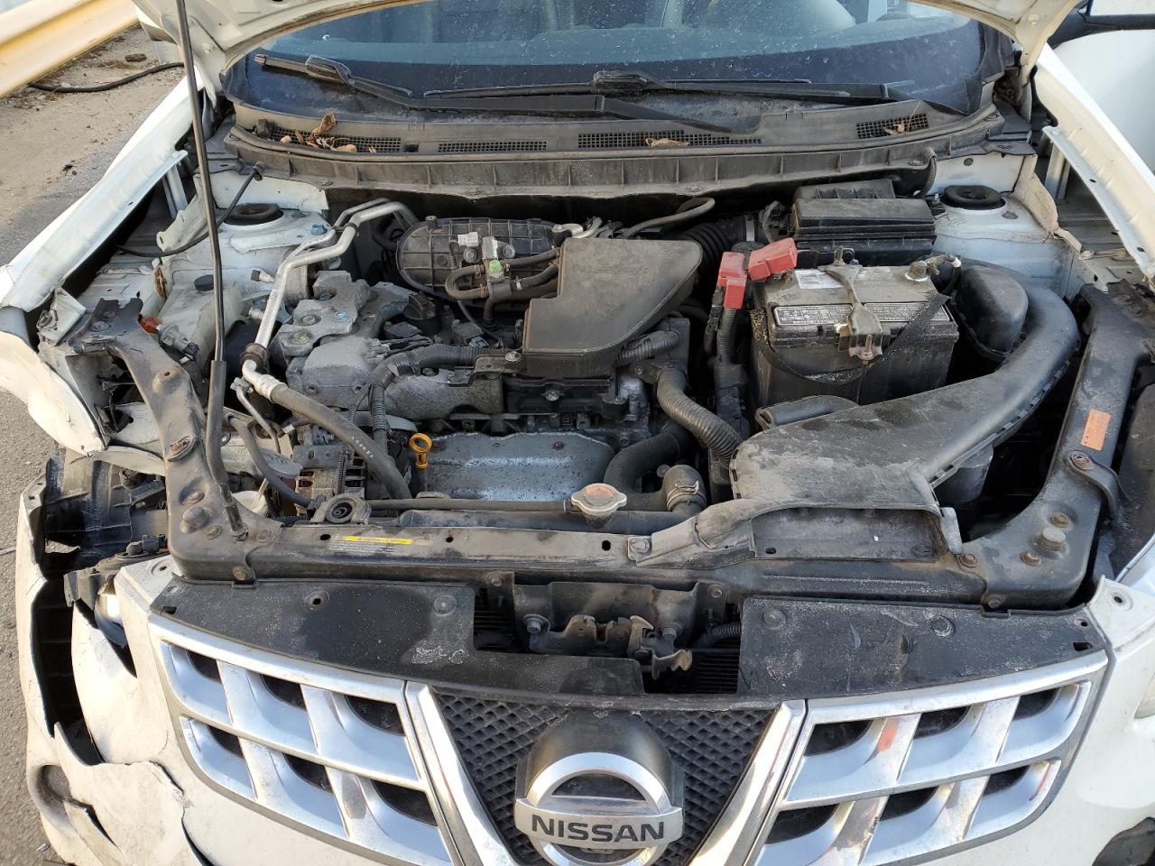 2013 Nissan Rogue VIN JN8AS5MV7DW614262 Copart auction photo, front end damage thumbnail 14