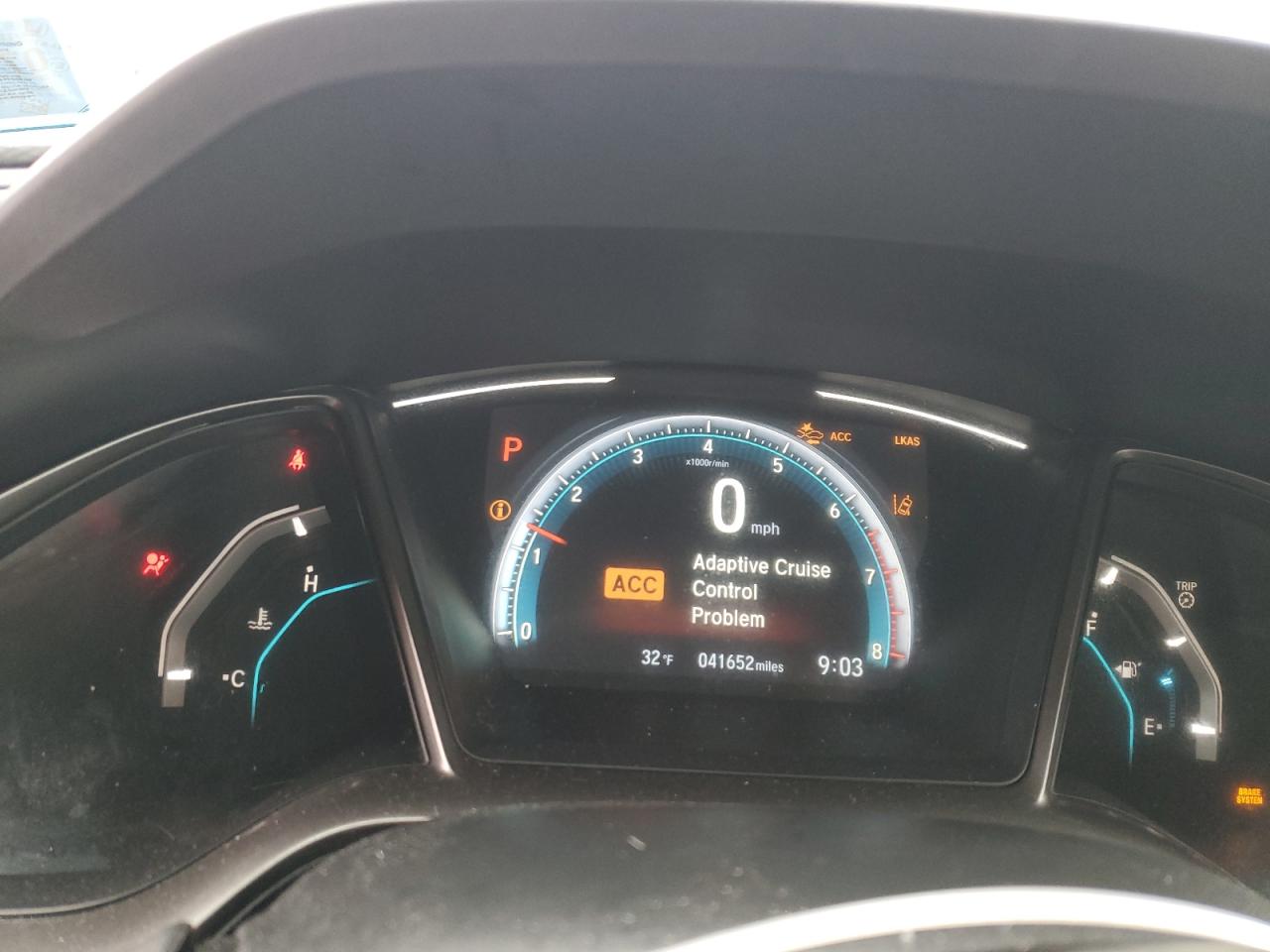 2020 Honda Civic VIN SHHFK7H89LU414275 Copart auction photo, front end / minor dent/scratches damage thumbnail 9