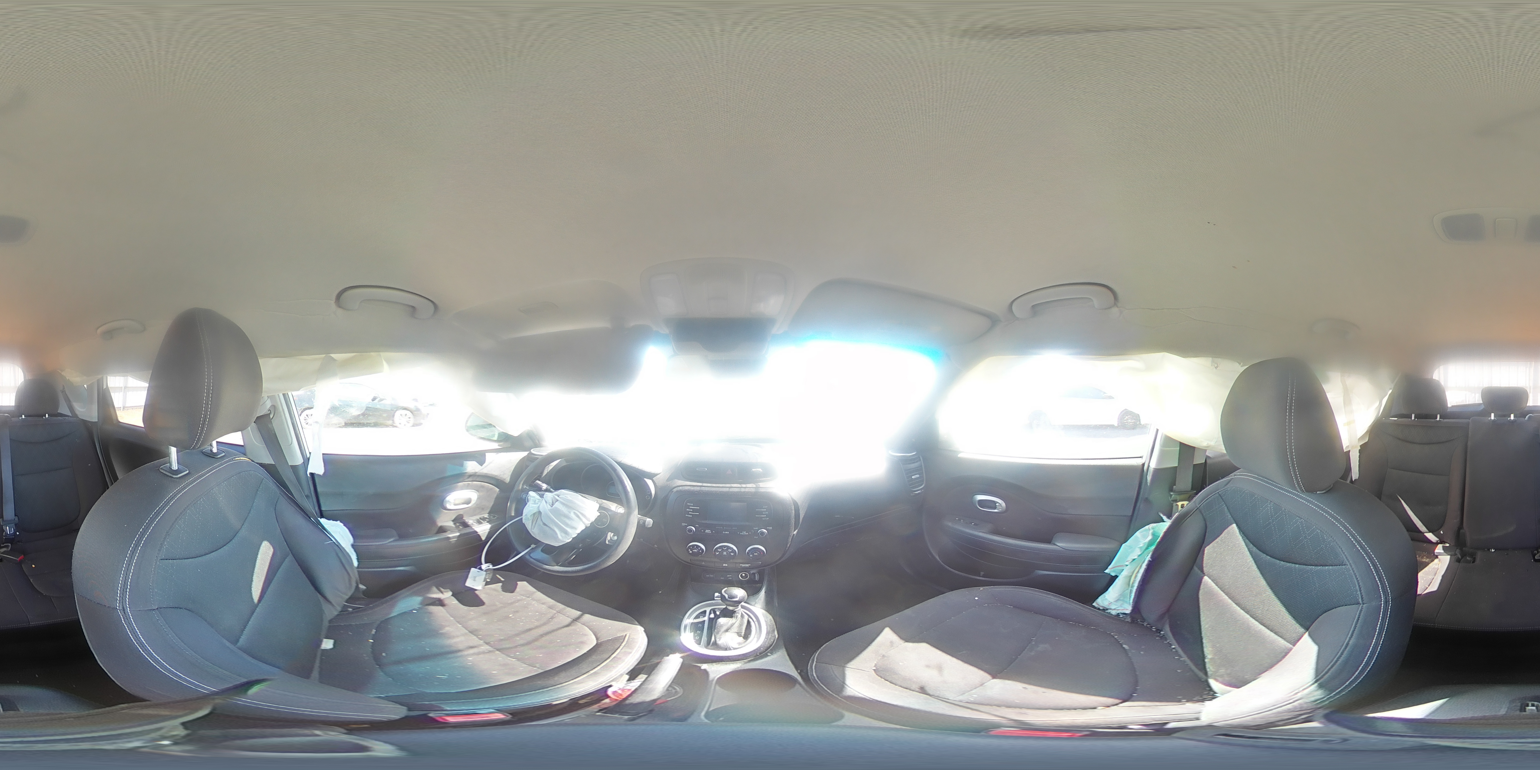 2016 KIA Soul VIN KNDJN2A21G7393381 Copart auction photo, front end damage thumbnail 13