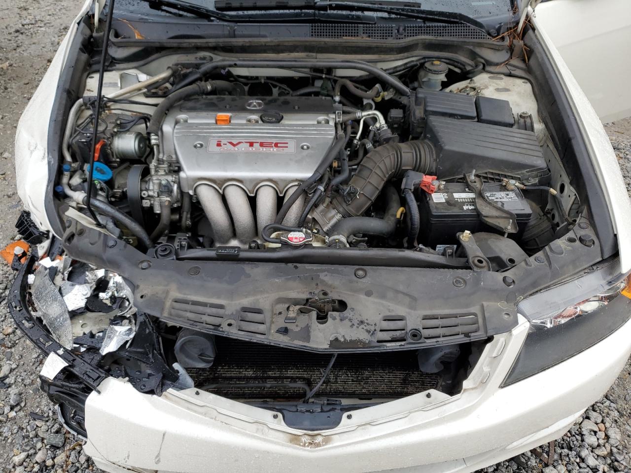 2007 Acura TSX VIN JH4CL969X7C021153 Copart auction photo, front end / rear end damage thumbnail 11